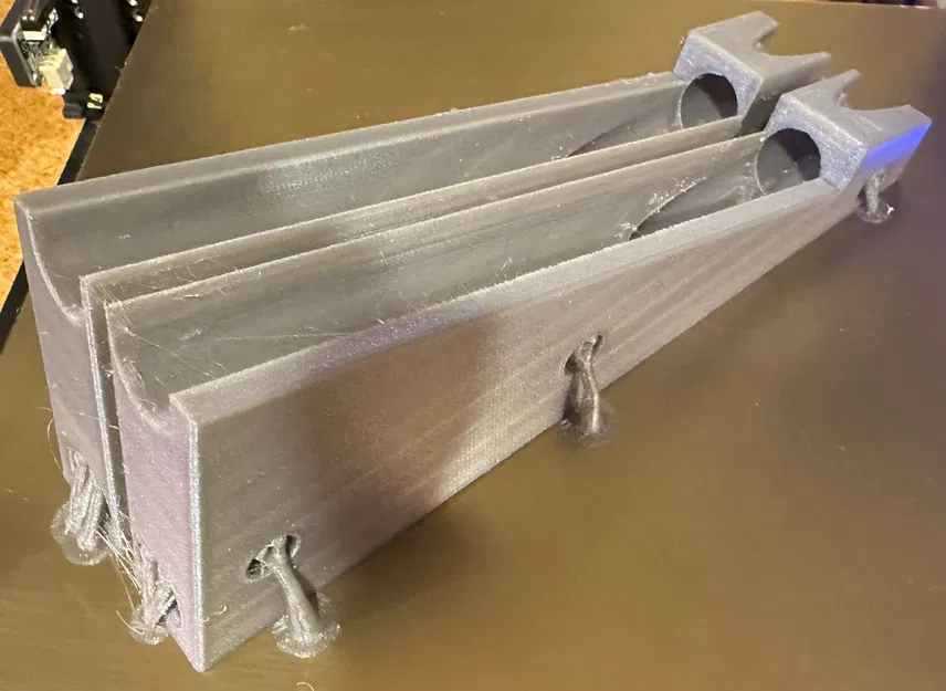 Đường đua bi bằng đá cẩm thạch kiểu Y cho mặt phẳng đứng - Image 1