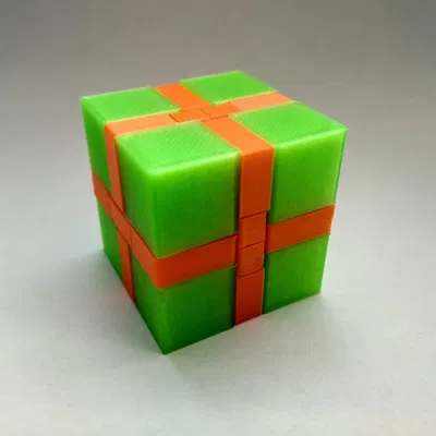 Khối lập phương xếp hình dựa trên trò chơi trẻ em cổ điển