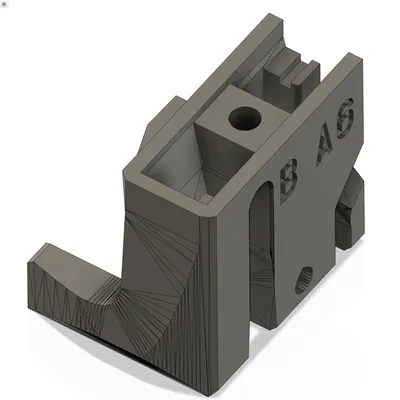 Mô hình ống khói hiệu chỉnh chính xác cho MK3S+ MMU2S