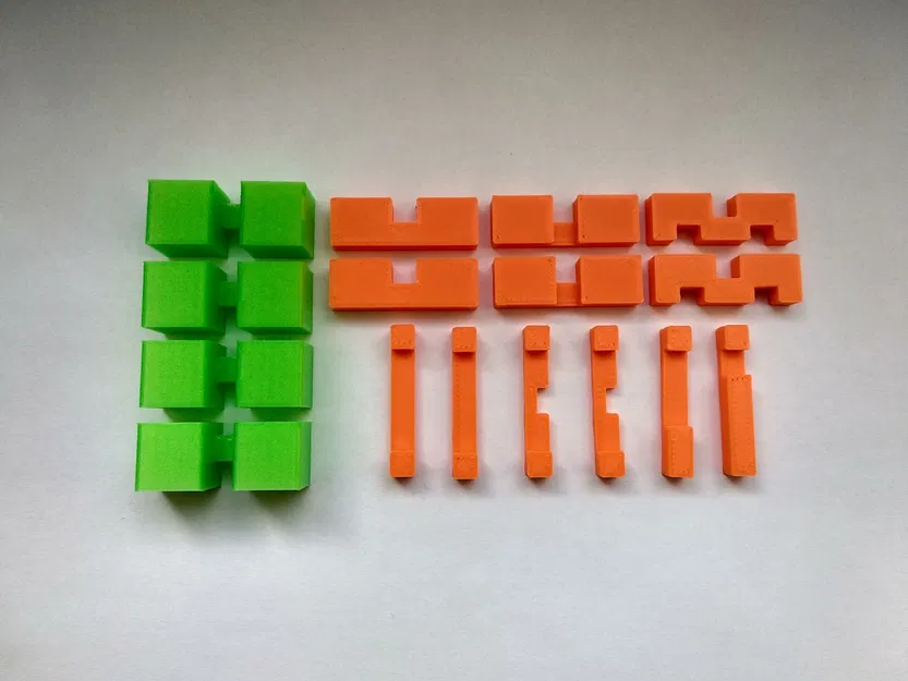 Khối lập phương xếp hình dựa trên trò chơi trẻ em cổ điển - Image 2