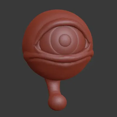 Nhân vật Suezo từ series Monster Rancher của Tecmo