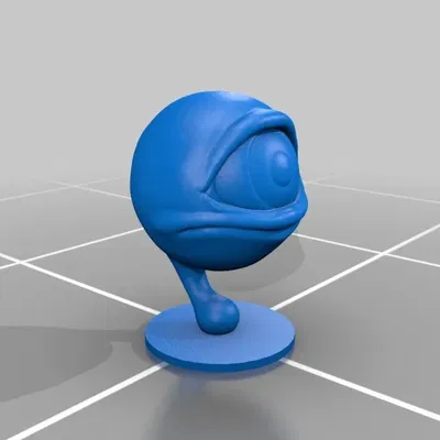 Nhân vật Suezo từ series Monster Rancher của Tecmo