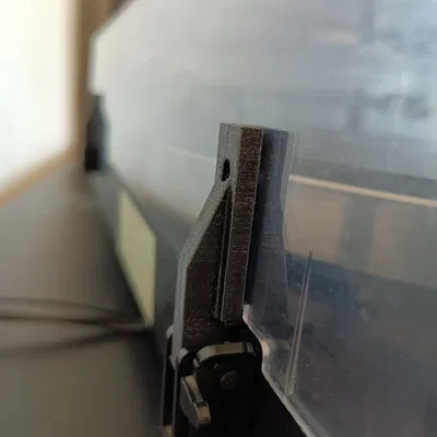 Bản lề trên cho máy quay đĩa Thorens TD-146 MKV