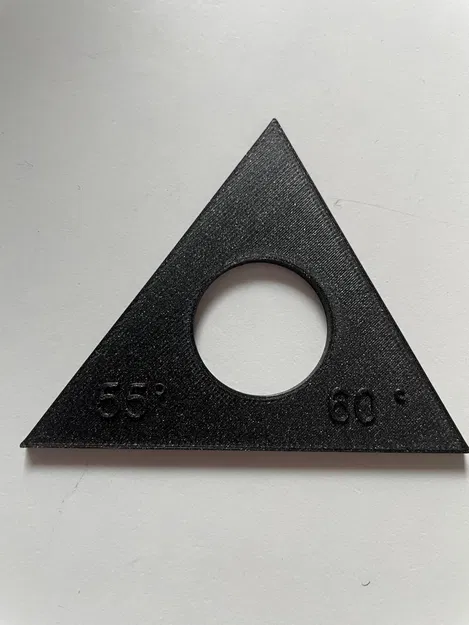 Công cụ đo góc 55° và 60° cho khớp nối chéo - Image 1