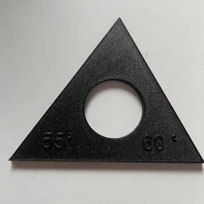 Công cụ đo góc 55° và 60° cho khớp nối chéo