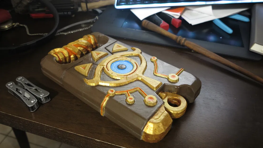 Bảng Sheikah từ Legend of Zelda: Breath of the Wild - Image 1