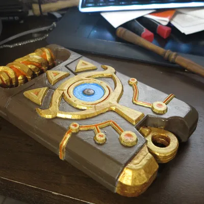 Bảng Sheikah từ Legend of Zelda: Breath of the Wild