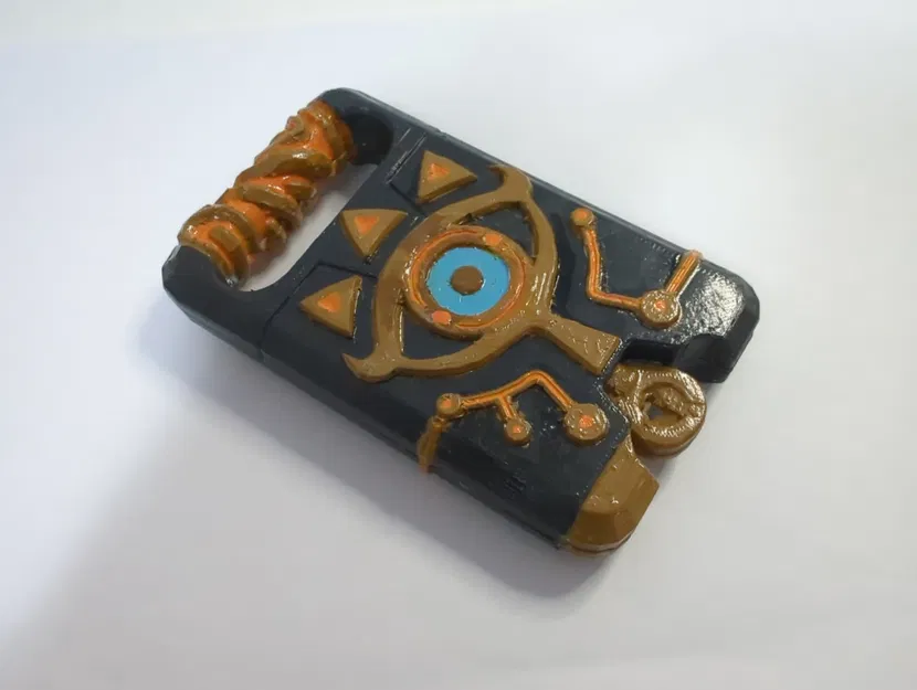 Thẻ hành lý hình Sheikah Slate từ BOTW - Image 3