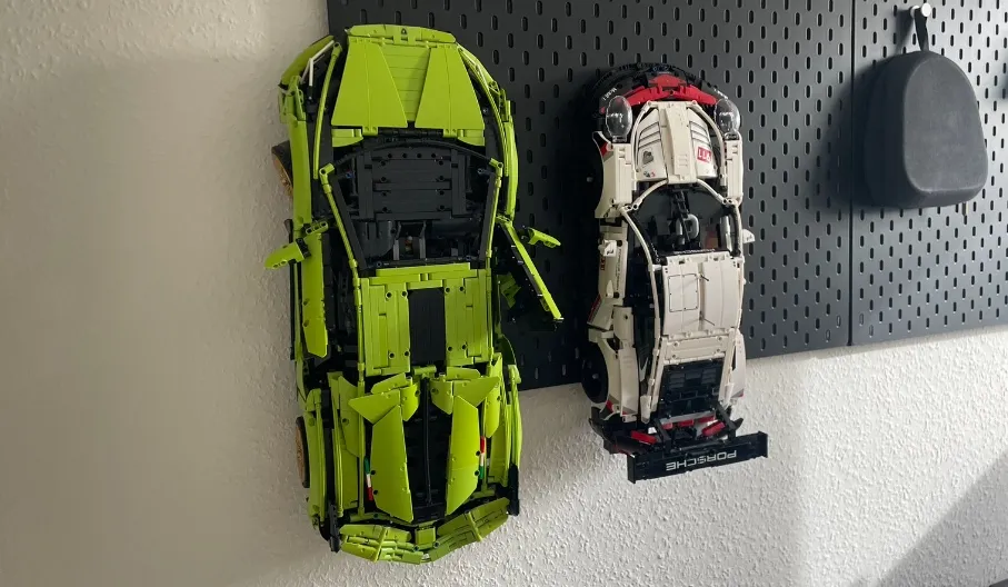 Giá đỡ LEGO Lamborghini Sian cho bảng Skadis IKEA - Image 1