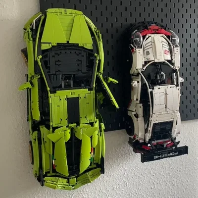 Giá đỡ LEGO Lamborghini Sian cho bảng Skadis IKEA