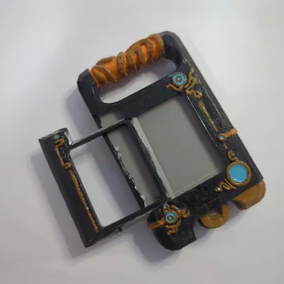 Thẻ hành lý hình Sheikah Slate từ BOTW