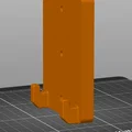 Giá đỡ LEGO Lamborghini Sian cho bảng Skadis IKEA - Thumbnail 5
