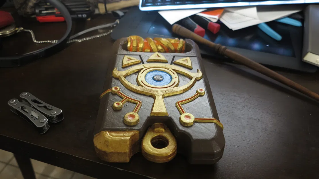 Bảng Sheikah từ Legend of Zelda: Breath of the Wild - Image 2