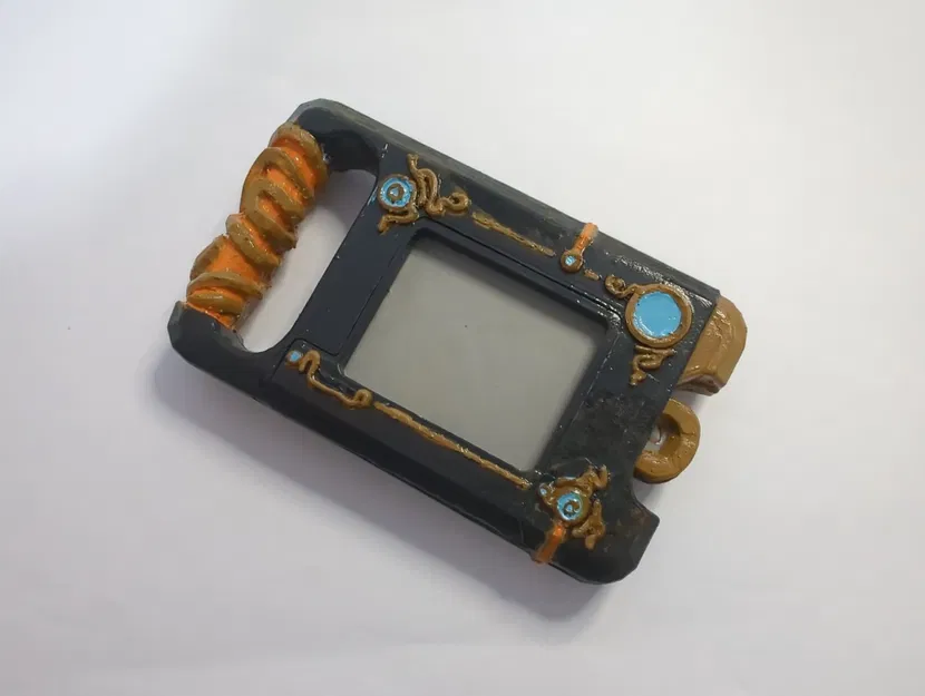 Thẻ hành lý hình Sheikah Slate từ BOTW - Image 5