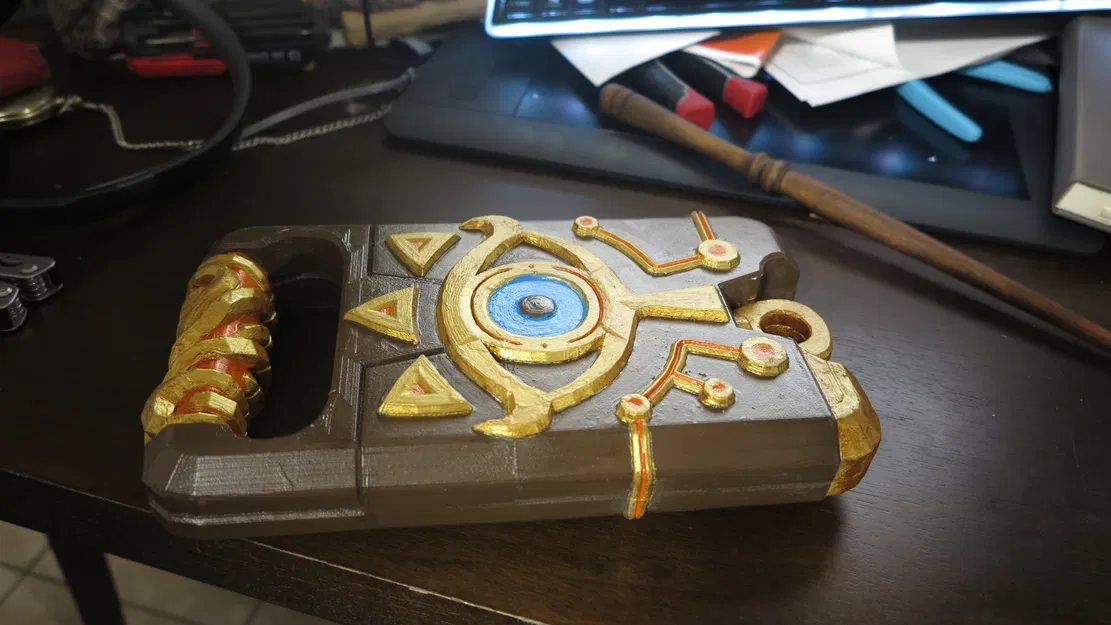 Bảng Sheikah từ Legend of Zelda: Breath of the Wild - Image 3