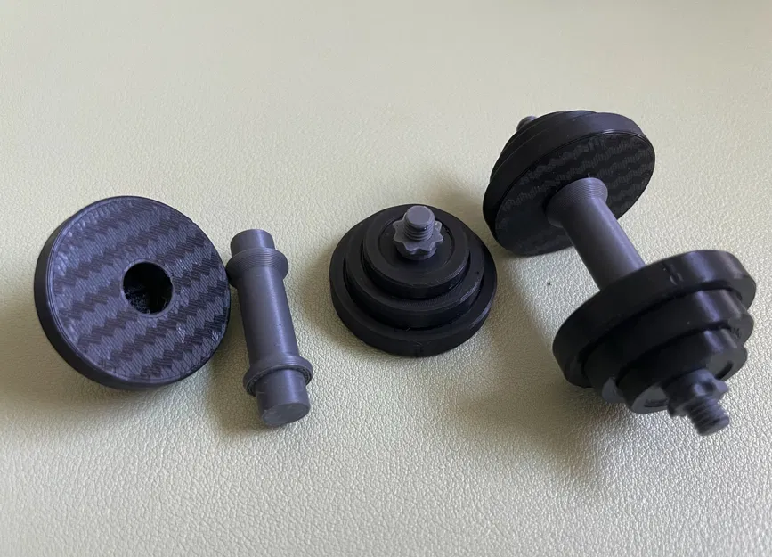 Dumbbell mini làm quà tặng tiền độc đáo - Image 1