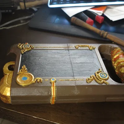 Bảng Sheikah từ Legend of Zelda: Breath of the Wild