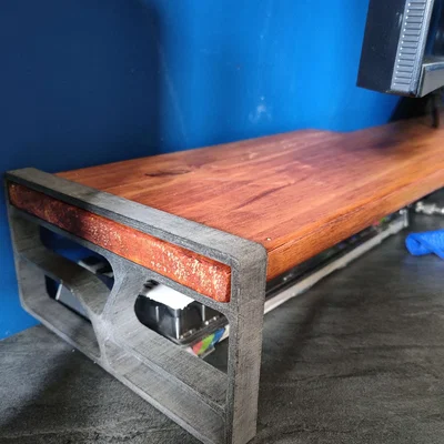 Chân đế cho giá đỡ màn hình DIY