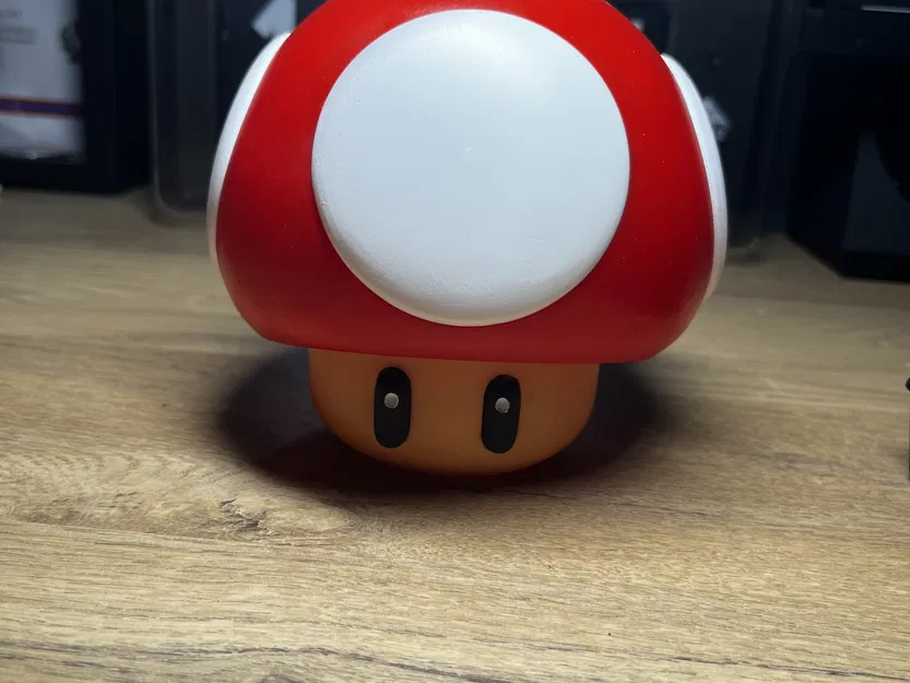 Nhân vật nấm Mario tăng sức mạnh cắt thành 5 file - Image 1