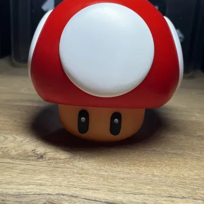 Nhân vật nấm Mario tăng sức mạnh cắt thành 5 file