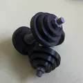 Dumbbell mini làm quà tặng tiền độc đáo - Thumbnail 2
