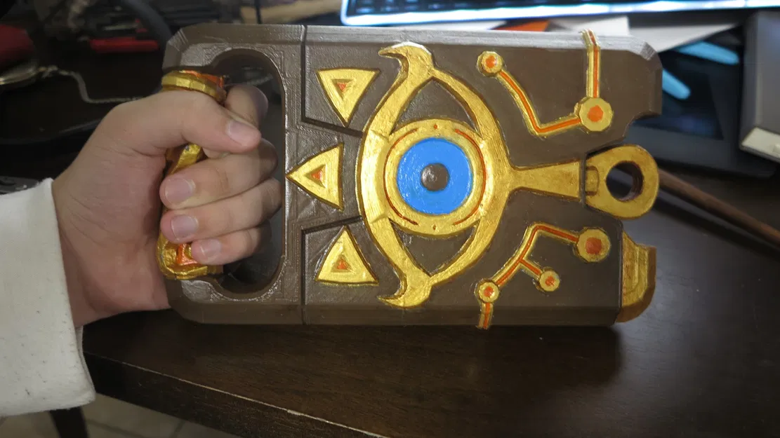 Bảng Sheikah từ Legend of Zelda: Breath of the Wild - Image 5