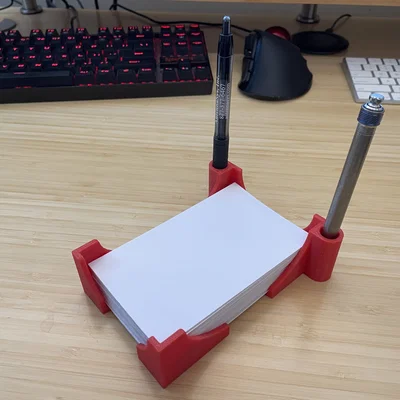 Khay đựng thẻ chỉ mục và giá đỡ bút cho bàn làm việc