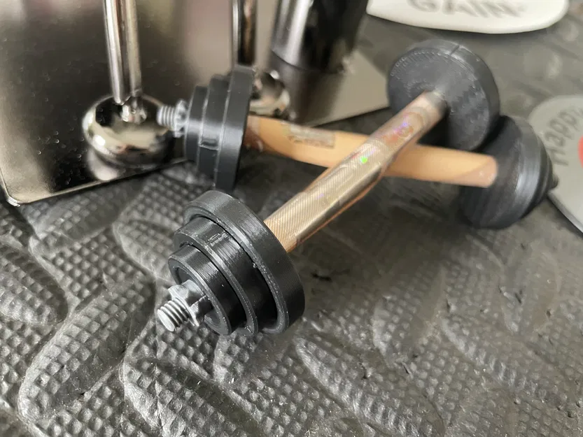 Dumbbell mini làm quà tặng tiền độc đáo - Image 3