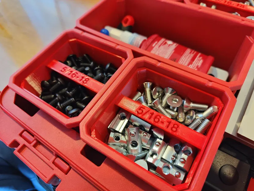 Hệ thống thùng chứa PackUp cho tổ chức Milwaukee Packout 48-22-843... - Image 3