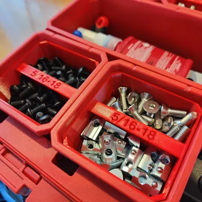 Hệ thống thùng chứa PackUp cho tổ chức Milwaukee Packout 48-22-843...