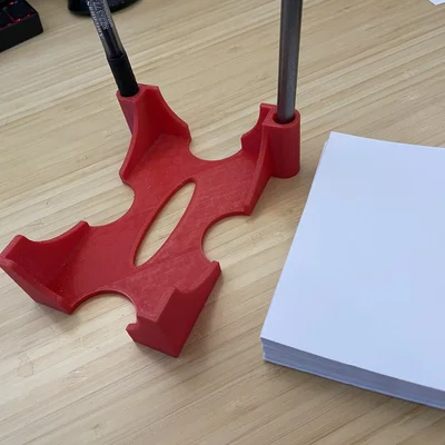 Khay đựng thẻ chỉ mục và giá đỡ bút cho bàn làm việc