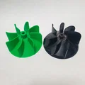 Quạt thay thế cho máy sấy tóc Sedu Revolution 6000i - Thumbnail 2