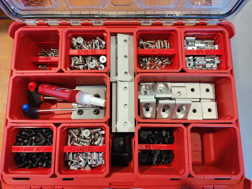 Hệ thống thùng chứa PackUp cho tổ chức Milwaukee Packout 48-22-843... - Image 4