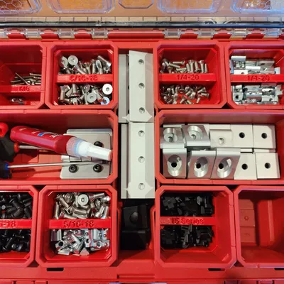 Hệ thống thùng chứa PackUp cho tổ chức Milwaukee Packout 48-22-843...