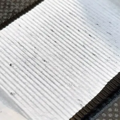 Công cụ tạo sóng cho rèm mô hình bằng giấy