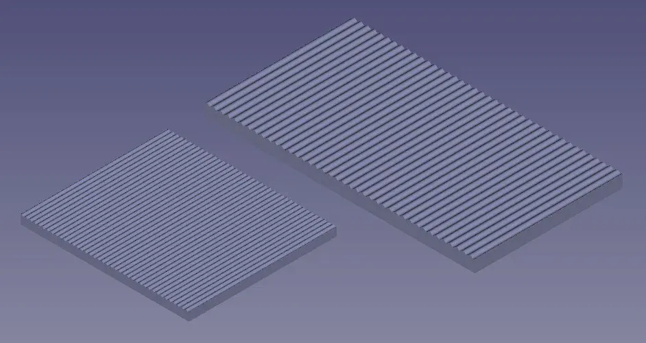 Công cụ tạo sóng cho rèm mô hình bằng giấy - Image 5