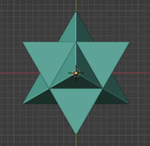 Mô hình Merkabah trong phong cách nghệ thuật hiện đại - Image 1