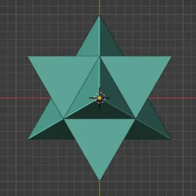 Mô hình Merkabah trong phong cách nghệ thuật hiện đại