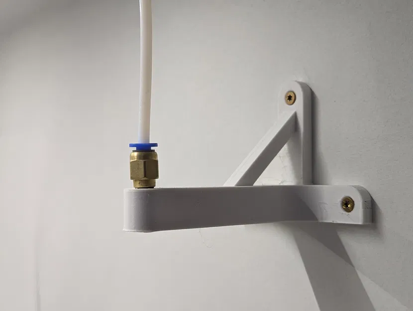 Giá đỡ ống PTFE cho vị trí nhập filament trên tường - Image 1