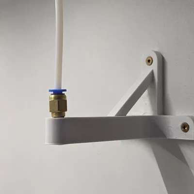 Giá đỡ ống PTFE cho vị trí nhập filament trên tường