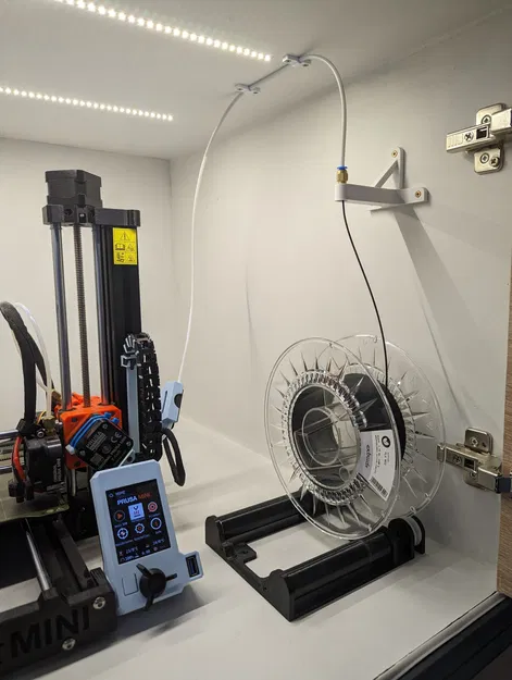 Giá đỡ ống PTFE cho vị trí nhập filament trên tường - Image 2