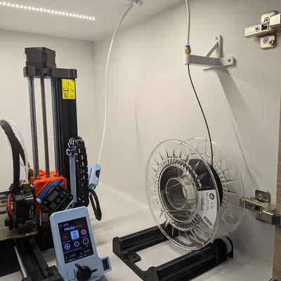 Giá đỡ ống PTFE cho vị trí nhập filament trên tường