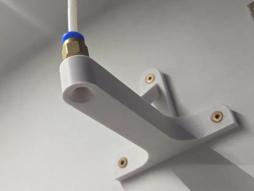 Giá đỡ ống PTFE cho vị trí nhập filament trên tường - Image 3