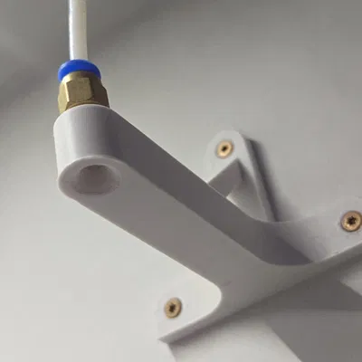 Giá đỡ ống PTFE cho vị trí nhập filament trên tường