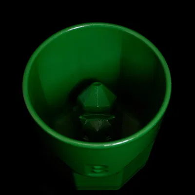 Bulbasaur ẩn nấp trong ly Octaglass