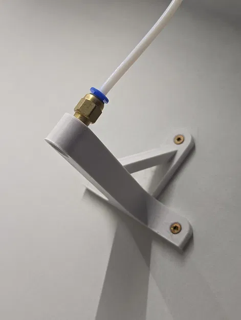 Giá đỡ ống PTFE cho vị trí nhập filament trên tường - Image 4