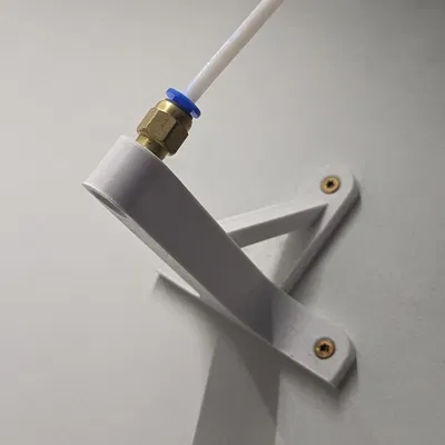 Giá đỡ ống PTFE cho vị trí nhập filament trên tường