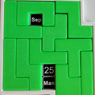 Câu đố hàng ngày phiên bản Đan Mạch với các ngày tháng