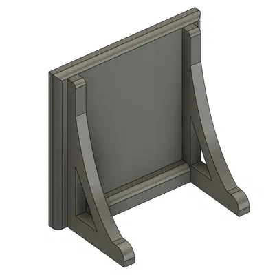 Kệ hình vuông gắn tường (dán) đơn giản