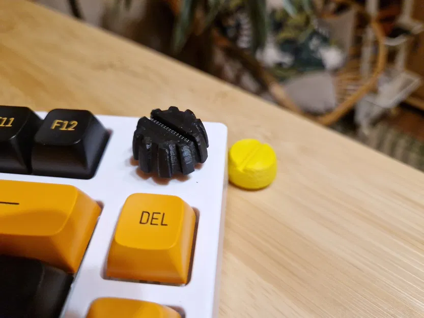 Núm điều chỉnh âm lượng thay thế cho bàn phím Epomaker TH80 - Image 4